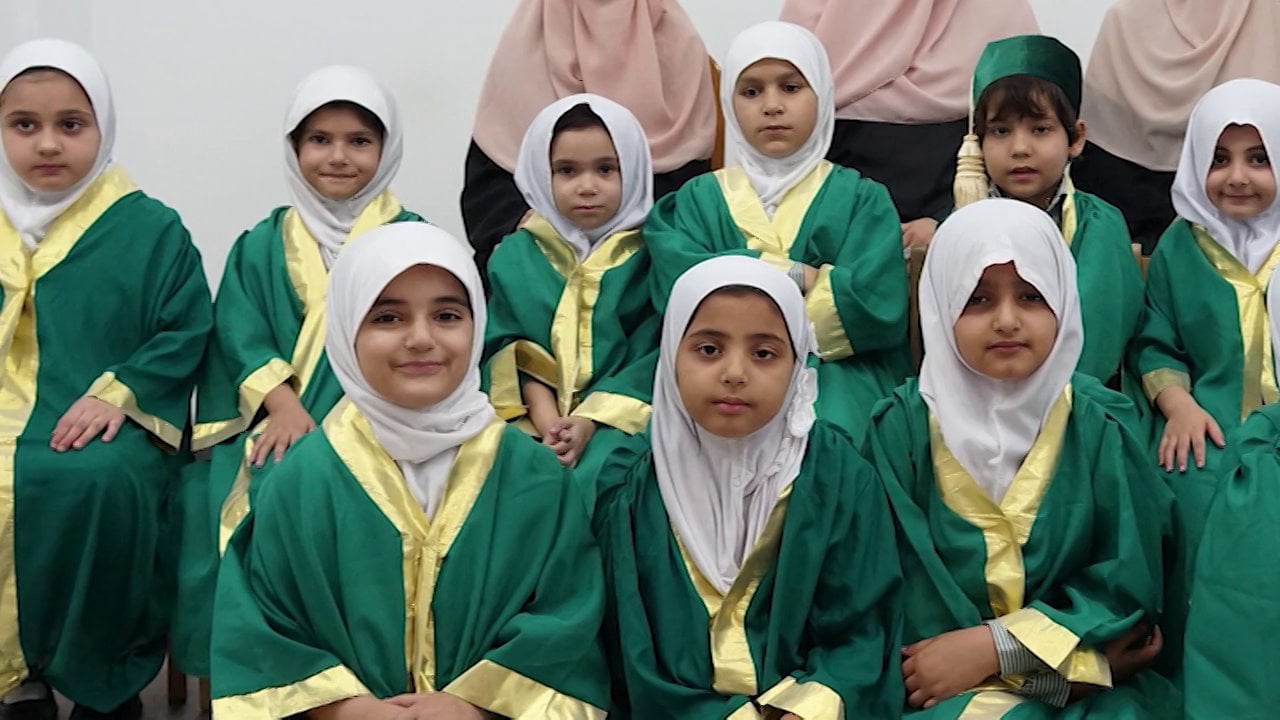 Montessori Graduation 2013- Montage