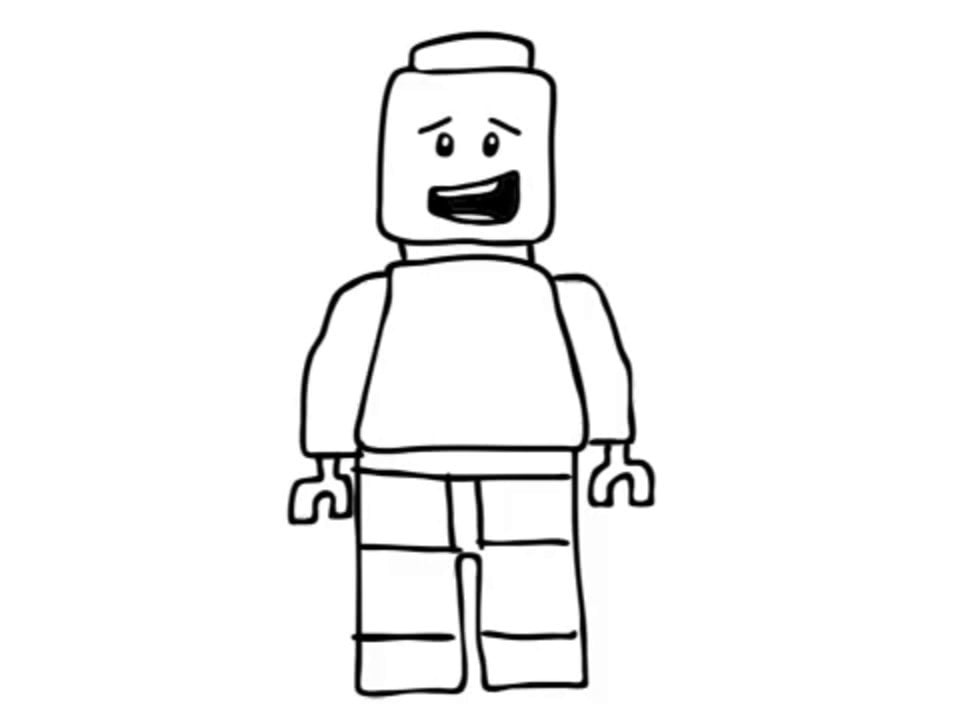 How to Draw a Lego Minifigure on Vimeo