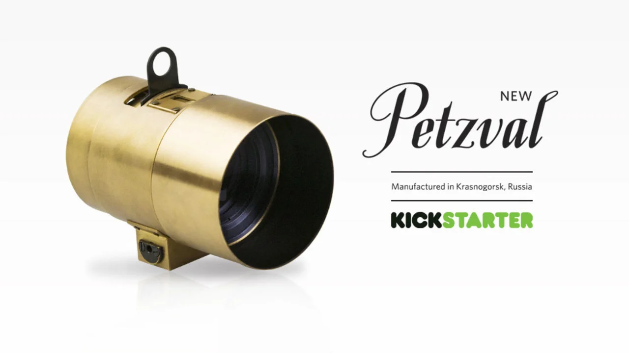 Lomopedia: New Petzval Lens 85 · Lomography