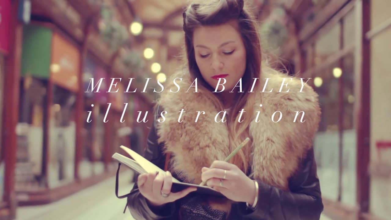 Melissa Bailey Illustration On Vimeo 0326