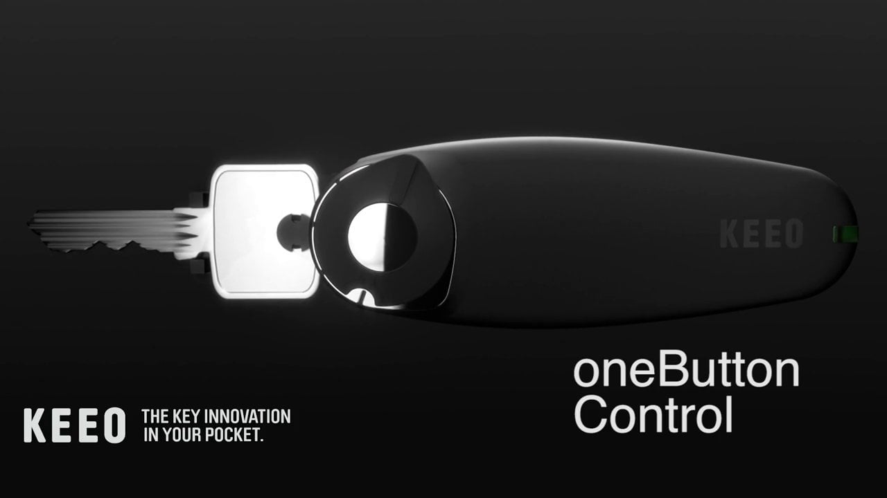 KEEO - The Key Innovation in your Pocket (The OneButtonControll) on Vimeo