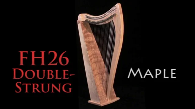 FH26 Double-Strung Lever Harp