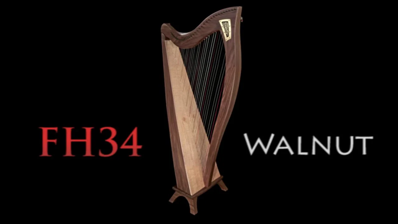FH34 Lever Harp | Dusty Strings
