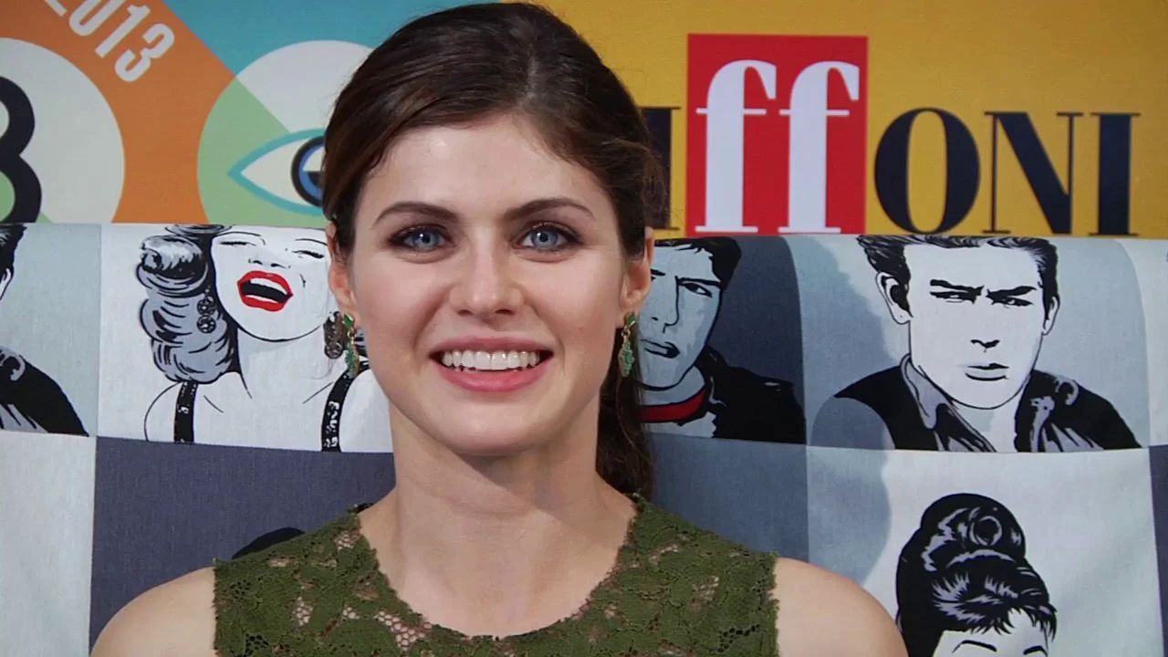 Giffoni Talks Alexandra Daddario