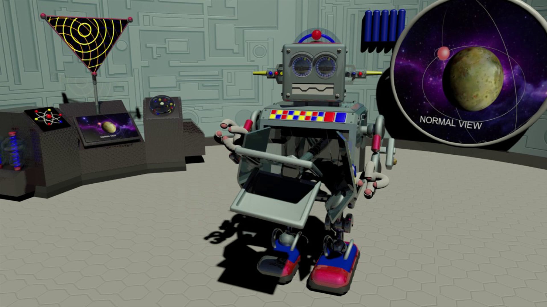 Toy Robot Productions 2013 production slate background