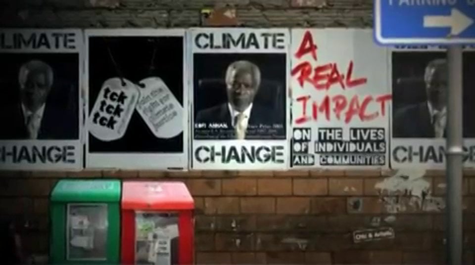 Tck tck tck Time for Climate Justice Beds are Burninge XTENDED on Vimeo