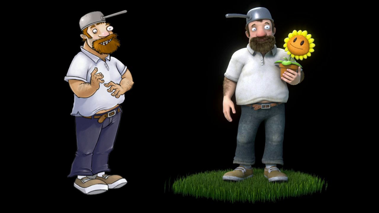 Plants vs Zombies 2 Trailer - Making Of