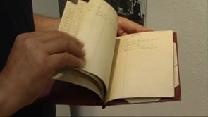 Llibreta de registres dels negatius de Josep Esquirol