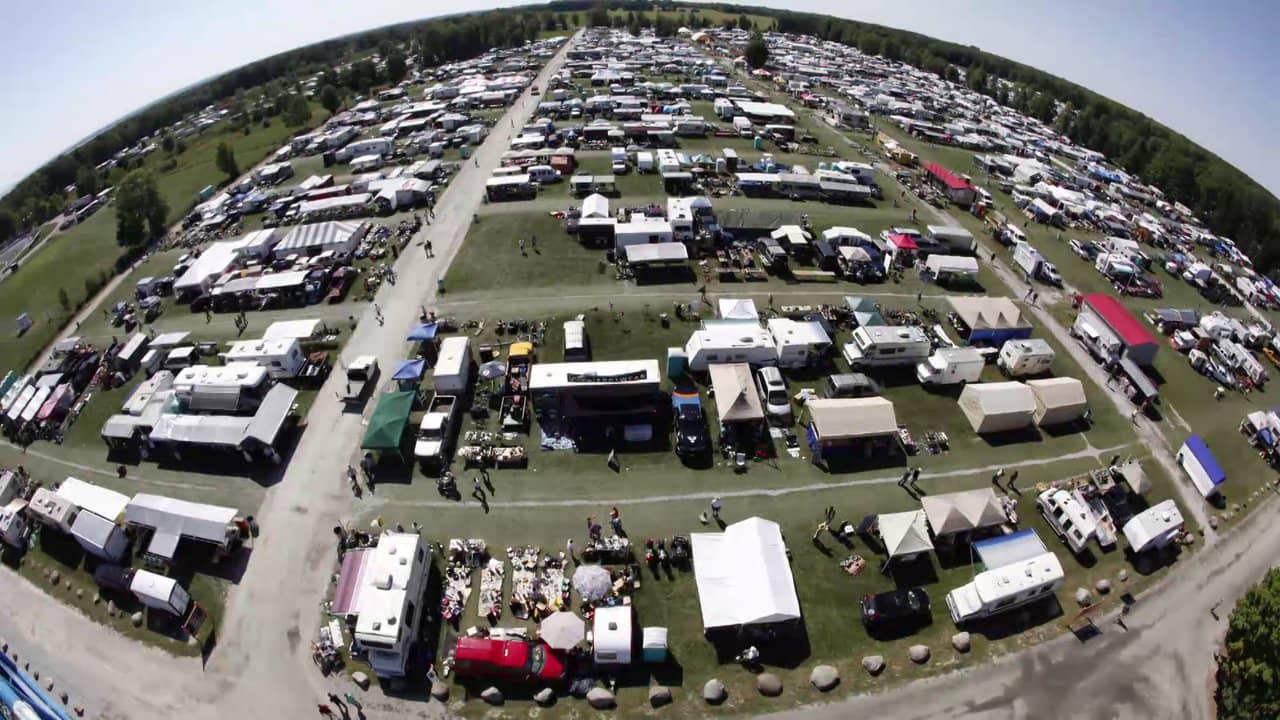 Barrie Automotive Flea market Spring 2013 on Vimeo