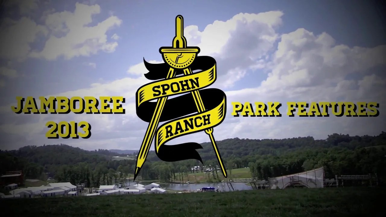 Spohn Ranch Skateparks Skate and BMX courses at the 2013 Boyscouts ...