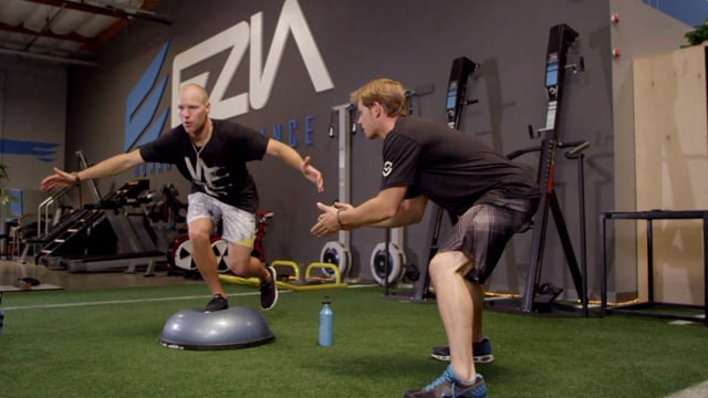 EZIA Snowboard Training with Jussi Oksanen from EZIA Athletic Club Nantucket