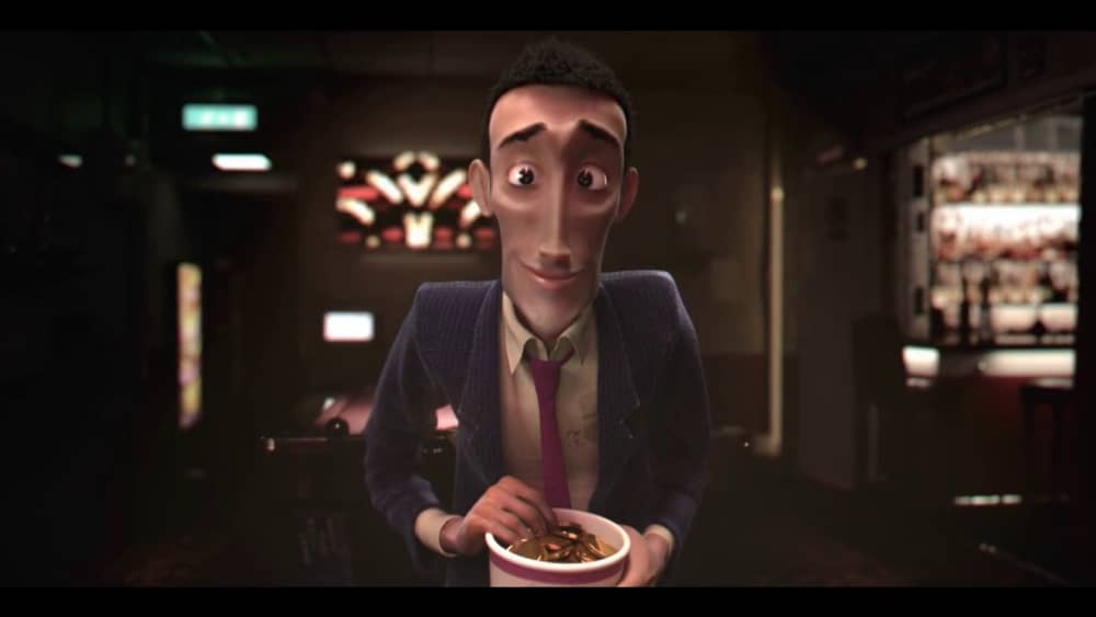 Fortune Elephant Dream Is A Short Animated Movie Directed By Olivier Lourry And Noidentities Com Short Film Animated Movies Movie Talk