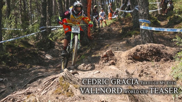 Cedric Gracia Vallnord World Cup TEASER