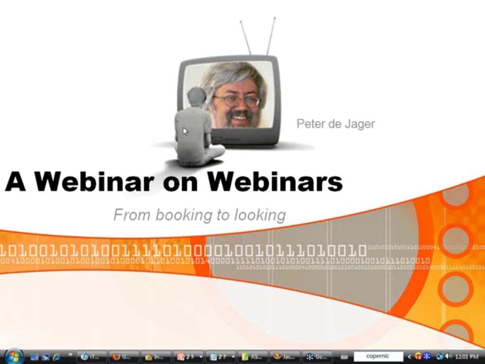 A Webinar on Webinars on Vimeo