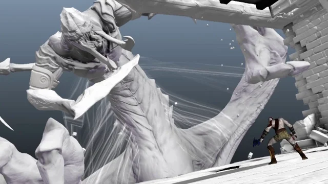 God of War Ragnarok Animation Reel by Dennis Pena 