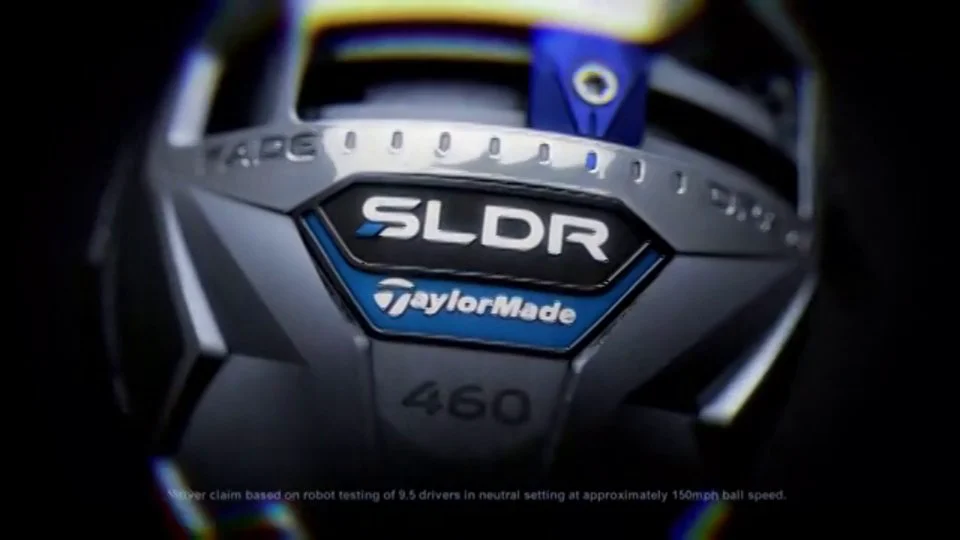 TaylorMade レフティ−SLDR 460ドライバ−TourADMT-6S TaylorMade SLDR Driver at GlobalGolf.com