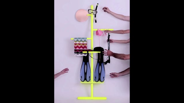 Camerino Valet Stand 'Hands' product video by Andrew Duffus