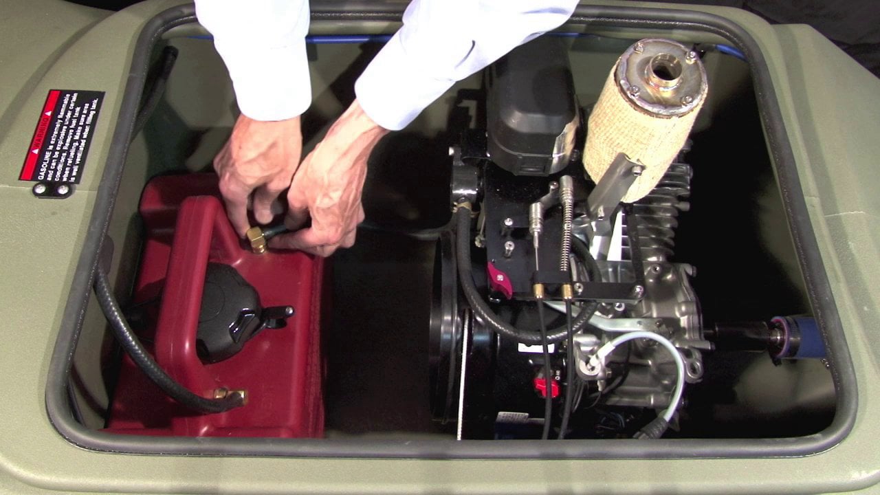 Easy Engine Removal on Vimeo