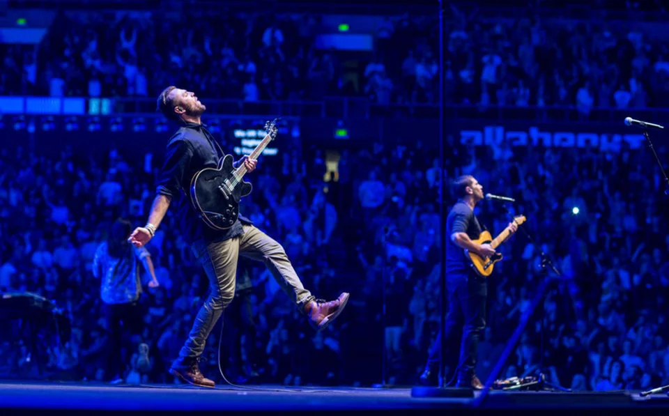 Hillsong United performs 'Oceans' on TODAY, talks new documentary