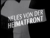 Neues von der Heimatfront