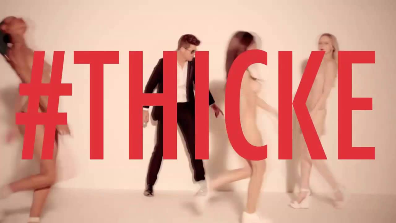 Robin Thicke Blurred Lines (MRock's Bangin' Disco Edit ) UNRATED VERSION on Vimeo