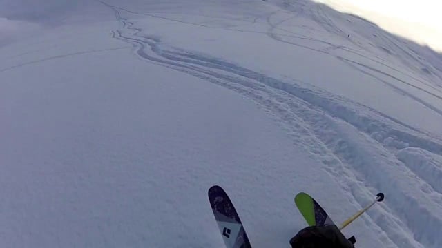 2 Runs in Verbier from Austin Barta