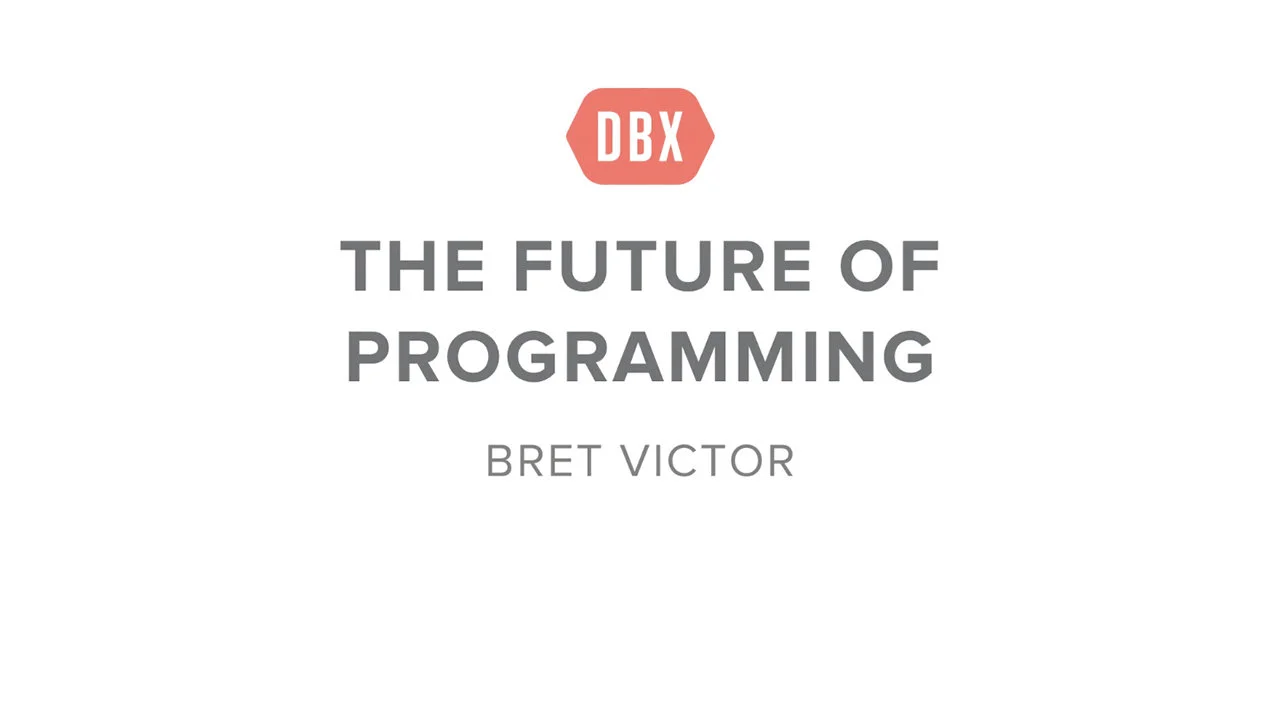 Bret Victor – The Future of Programming [video]