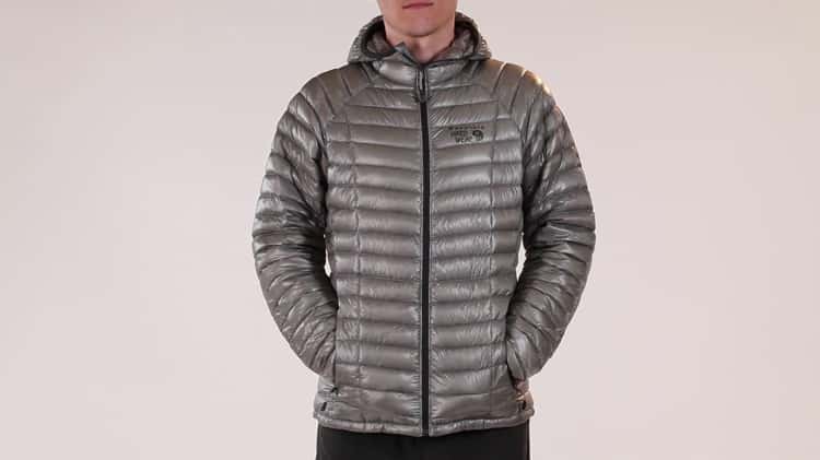 Men's ghost whisperer on sale hooded down jacket