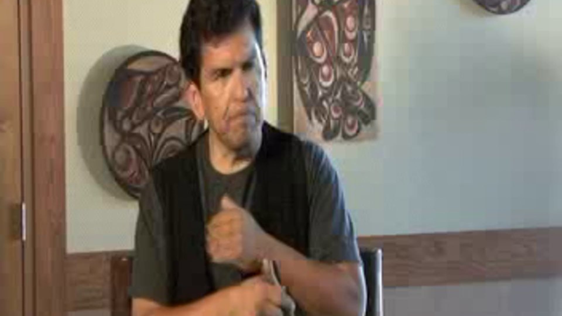 The Boy Who Became a Bear - told by Roger Fernandes