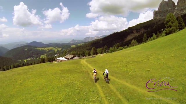 Trails Dolomiten