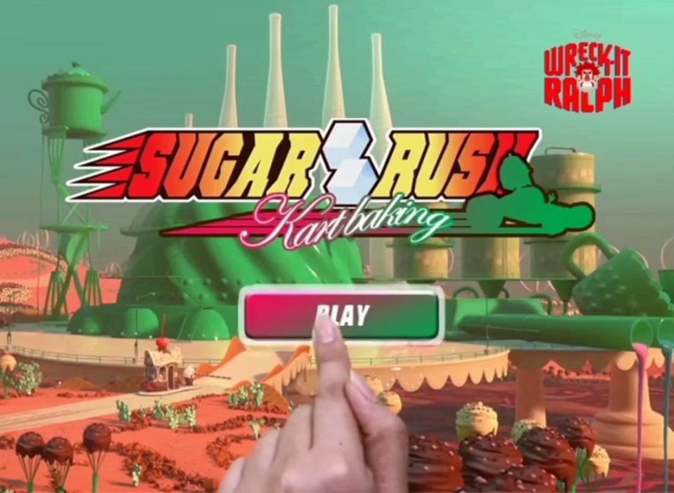individual project Sugar Rush Kart Baking on Vimeo