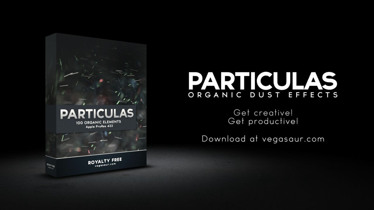 FREE Organic Dust Video Effects