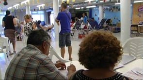 Bona participació en la recollida de sang