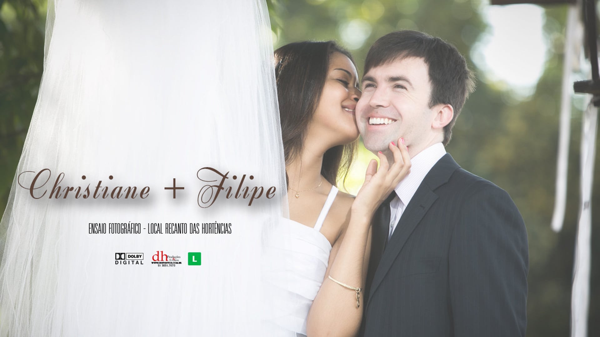 Ensaio Fotográfico Christiane e Filipe