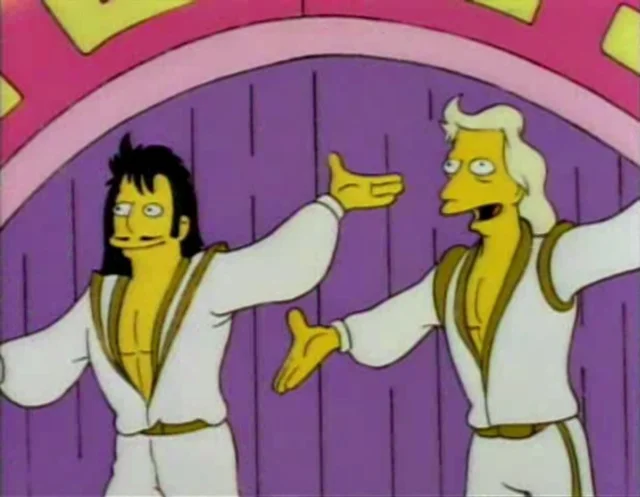 The Simpsons predicted Lady Gaga's Super Bowl half-time show ages ago