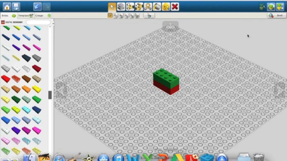 Lego digital designer store 4.2