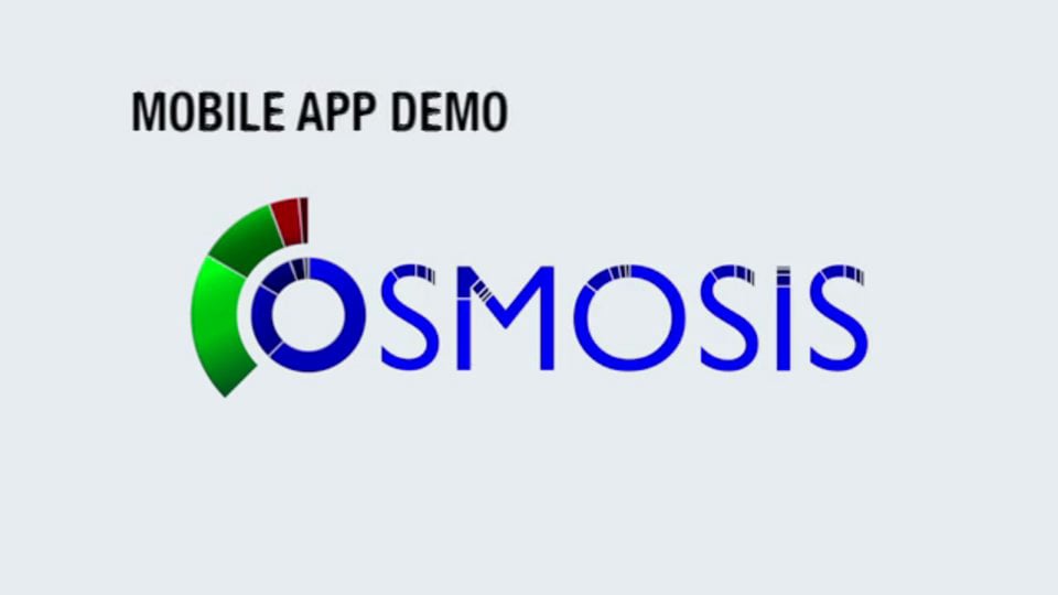 Osmosis Mobile App Demo on Vimeo