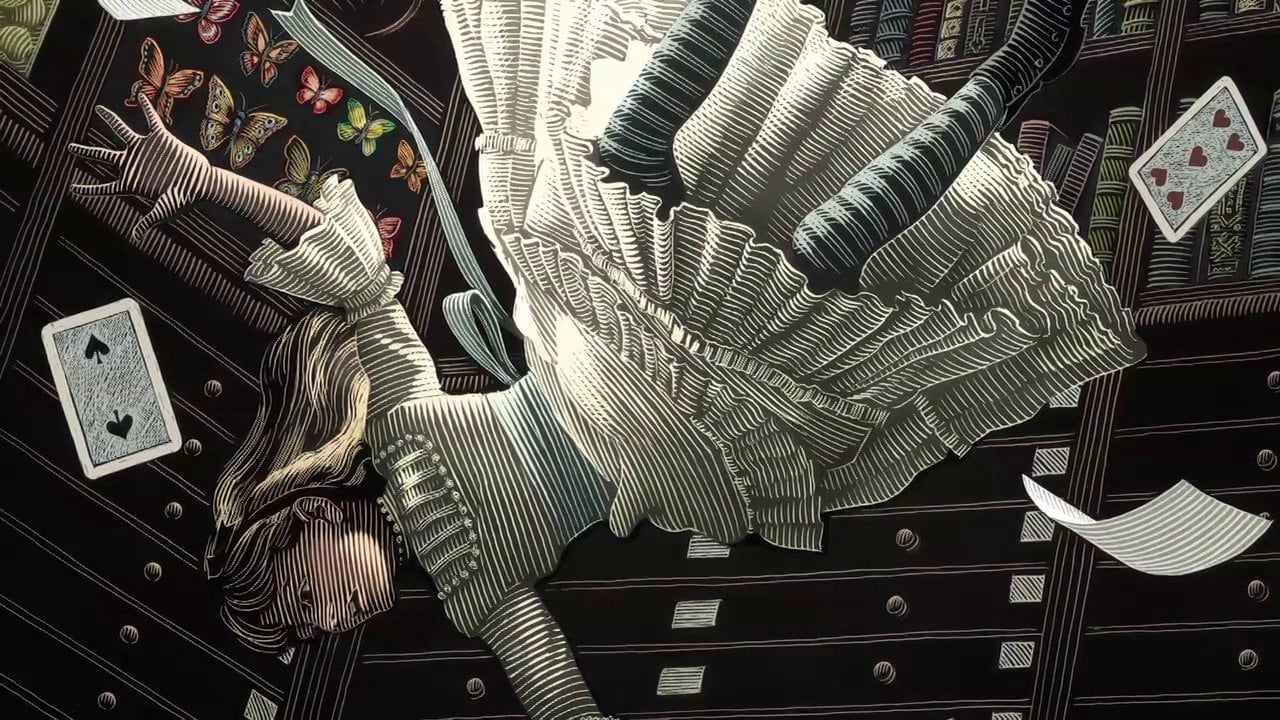 02 Light Revealed Scratchboard Engravings By Scott McKowen on Vimeo