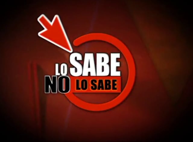 Promo Lo Sabe no lo Sabe - Mecanicag