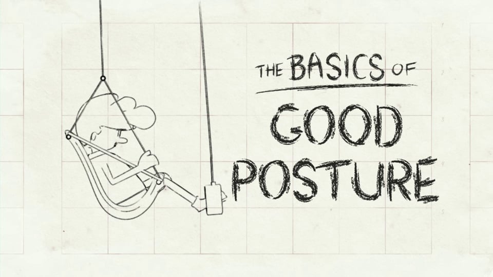 A Flikli Viral Video:  Office posture matters, an animated guide
