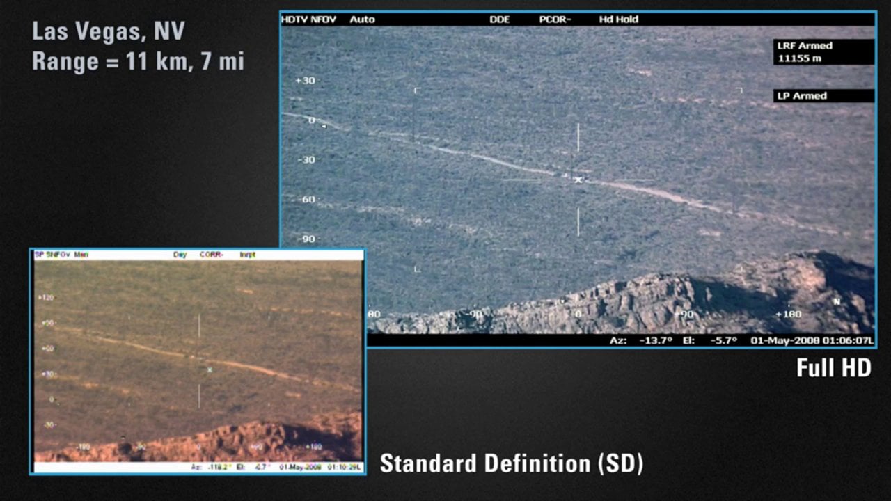 HIGH DEFINITION VS. STANDARD DEFINITION - 11Km - 7Mi on Vimeo