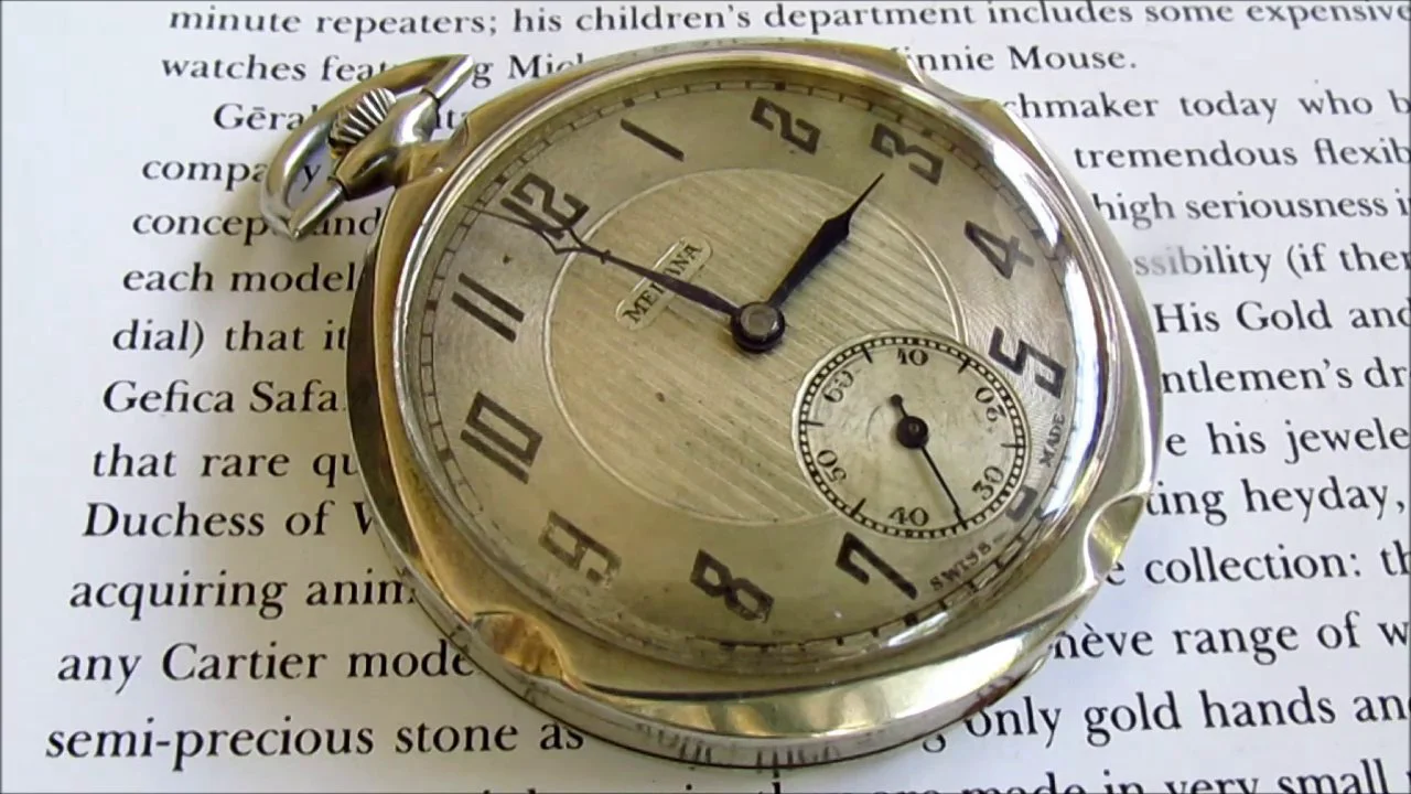 Medana shop pocket watch