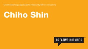 2013/03 CreativeMornings: Reuse