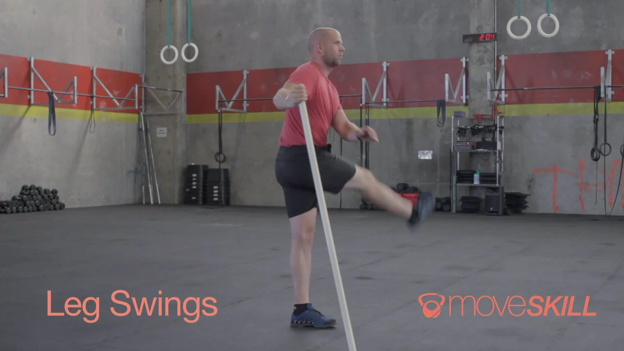 Demo Video Leg Swings