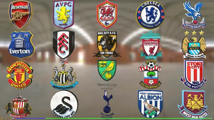 The badges of this season's League One clubs. Which do you think