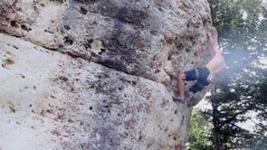 Jonathan Siegrist Climbs Wyoming's Hardest: Moonshine (5.14d)