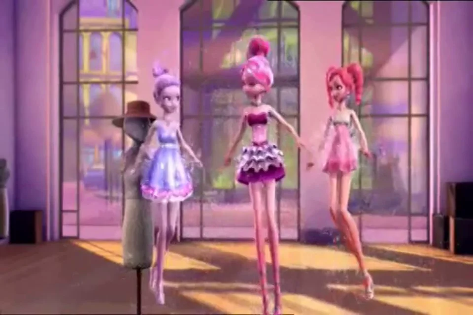 barbie fashion fairytale full movie english