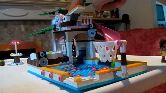 Lego friends 2024 city pool