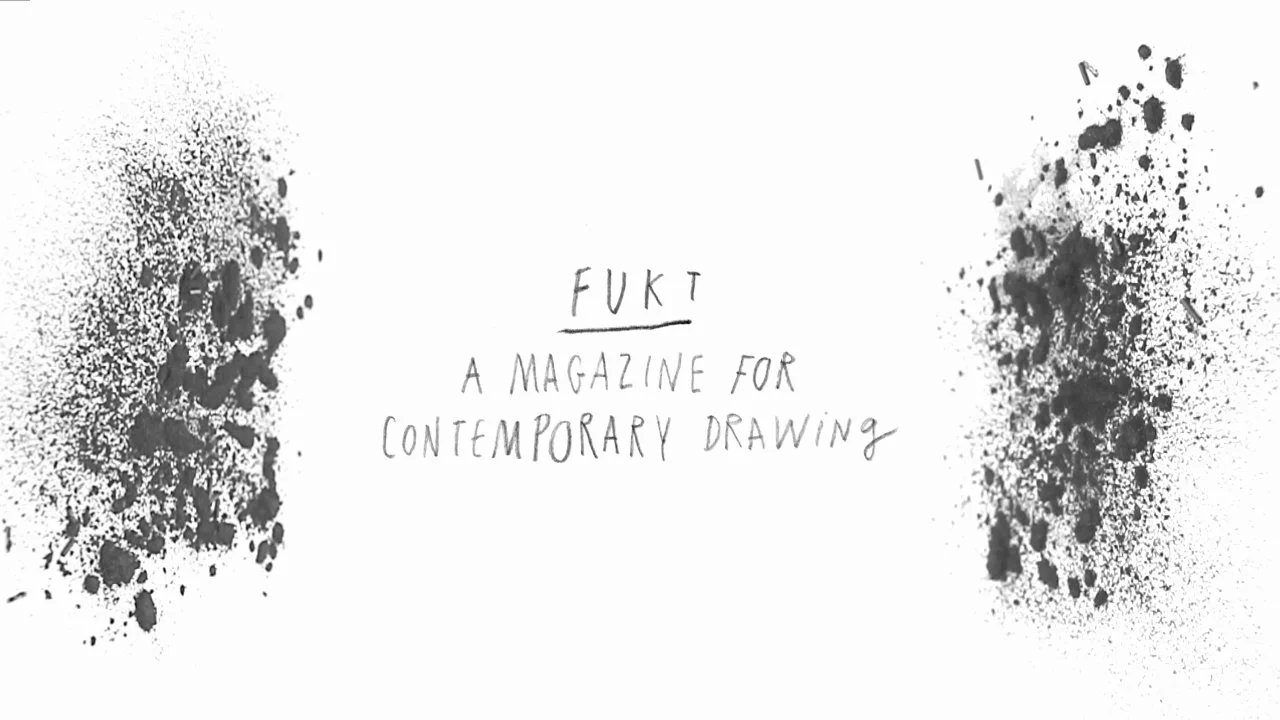 FUKT  Magazine for Contemporary Drawing 