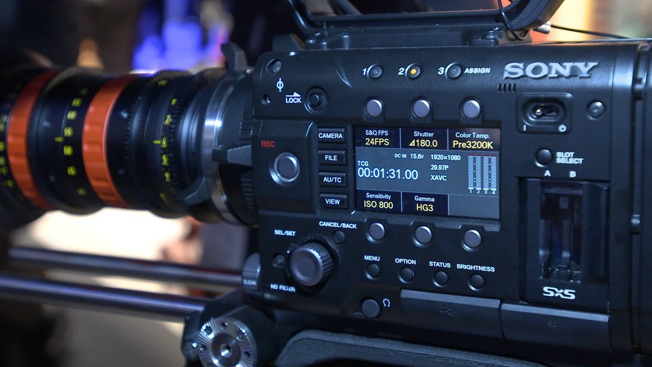 sony f5 codecs